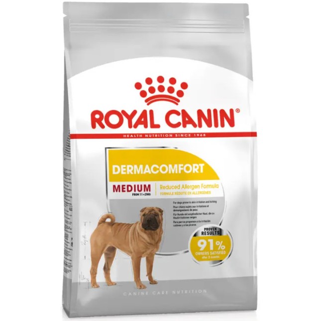 Royal Canin Για ενήλικες και ώριμους μεσαίου μεγέθους σκύλου με δερματικούς ερεθισμούς άνω των 12 μη Royal Canin Για ενήλικες και ώριμους μεσαίου μεγέθους σκύλου με δερματικούς ερεθισμούς άνω των 12 μη