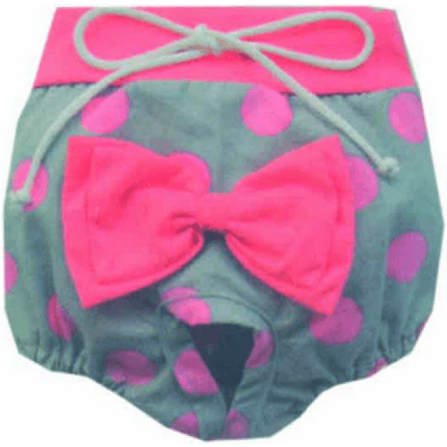 Doggy Dolly βρακάκι polka dots DSR055 Doggy Dolly βρακάκι polka dots DSR055