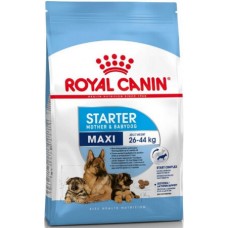 Royal Canin  πλήρης τροφή Size Health Nutrition maxi starter 15kg