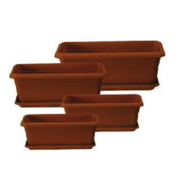 ΖΑΡΤΙΝΙΕΡΑ TERACOTTA 59Χ22Χ18cm ΖΑΡΤΙΝΙΕΡΑ TERACOTTA 59Χ22Χ18cm