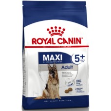 Royal Canin πλήρης τροφή Size Health Nutrition maxi adult 5+ για ενήλικους σκύλους μεγαλόσωμης φυλής