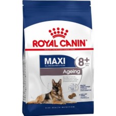 Royal Canin πλήρης τροφή Size Health Nutrition maxi ageing 8+   15kg