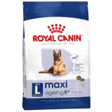 Royal Canin πλήρης τροφή Size Health Nutrition maxi ageing 8+   15kg