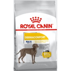 Royal Canin πλήρης τροφή Canine Care Nutrition maxi dermacomfort 3kg