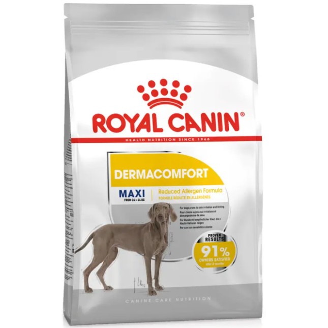 Royal Canin πλήρης τροφή για ενήλικες και ώριμους μεγαλόσωμους σκύλου με δερματικούς ερεθισμούς 3kg Royal Canin πλήρης τροφή για ενήλικες και ώριμους μεγαλόσωμους σκύλου με δερματικούς ερεθισμούς 3kg