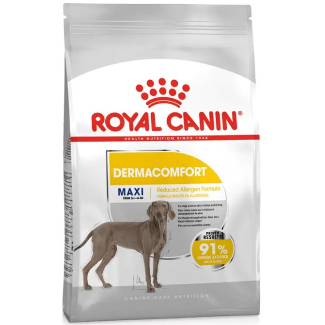 Royal Canin Canine Care Nutrition maxi dermacomfort για ενήλικες σκύλους μεγαλόσωμων φυλών