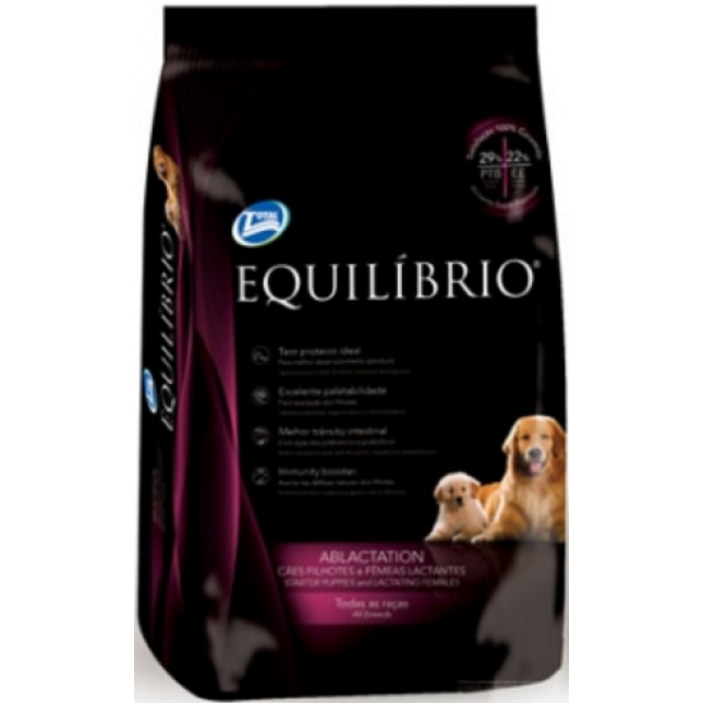 Total Alimentos Equilibro ablactation form 7,5kg Total Alimentos Equilibro ablactation form 7,5kg