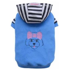 Doggy Dolly μπλούζα γαλάζια hoodie W290 small Doggy Dolly μπλούζα γαλάζια hoodie W290 small