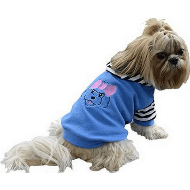Doggy Dolly μπλούζα γαλάζια hoodie W290 medium Doggy Dolly μπλούζα γαλάζια hoodie W290 medium