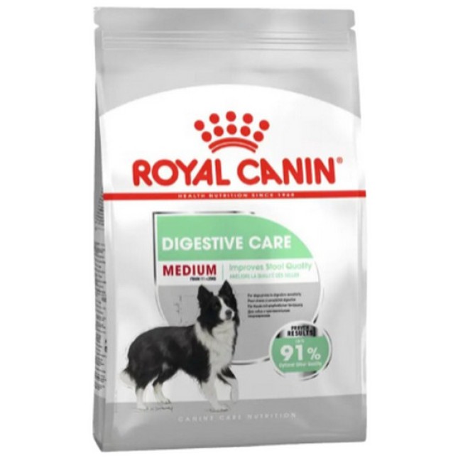 Royal Canin Για ενήλικες και ώριμους μεσαίου μεγέθους σκύλου άνω των 12 μηνών με ευαίσθητη πέψη Royal Canin Για ενήλικες και ώριμους μεσαίου μεγέθους σκύλου άνω των 12 μηνών με ευαίσθητη πέψη
