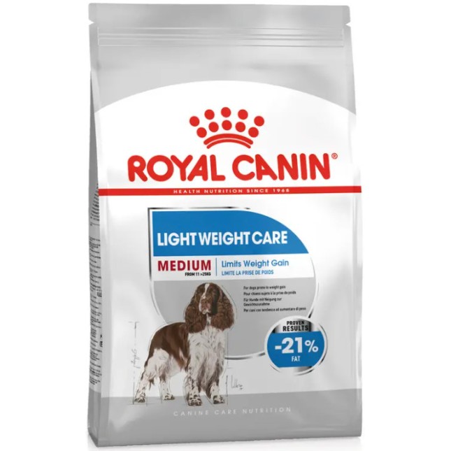 Royal Canin για ενήλικες και ώριμους σκύλους μεσαίου μεγέθους με τάση αύξησης βάρους 3kg
