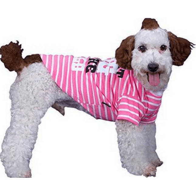 Doggy Dolly μπλούζα ροζ με στάμπα T281 Doggy Dolly μπλούζα ροζ με στάμπα T281