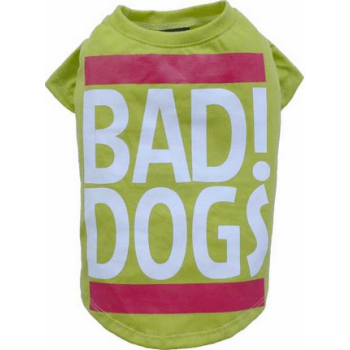 Doggy Dolly μπλούζα πράσινη bad dog Τ537 Doggy Dolly μπλούζα πράσινη bad dog Τ537