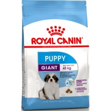 Royal Canin πλήρης τροφή Size Health Nutrition giant puppy για κουτάβια γιγαντόσωμων φυλών