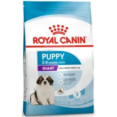 Royal Canin πλήρης τροφή για κουτάβια γιγαντόσωμων φυλών έως 8 μηνών