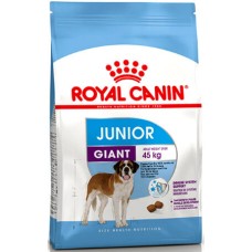 Royal Canin πλήρης τροφή Size Health Nutrition giant junior για κουτάβια γιγαντόσωμων φυλών