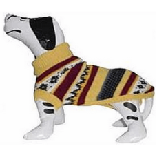Doggy Dolly πουλόβερ πλεκτό κίτρινο AH7456 small Doggy Dolly πουλόβερ πλεκτό κίτρινο AH7456 small