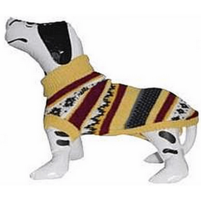 Doggy Dolly πουλόβερ πλεκτό κίτρινο AH7456 small Doggy Dolly πουλόβερ πλεκτό κίτρινο AH7456 small