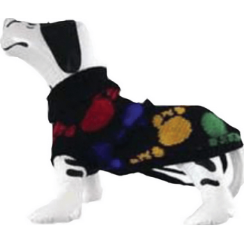 Doggy Dolly πουλόβερ πλεκτό μαύρο AH7423 45cm Doggy Dolly πουλόβερ πλεκτό μαύρο AH7423 45cm