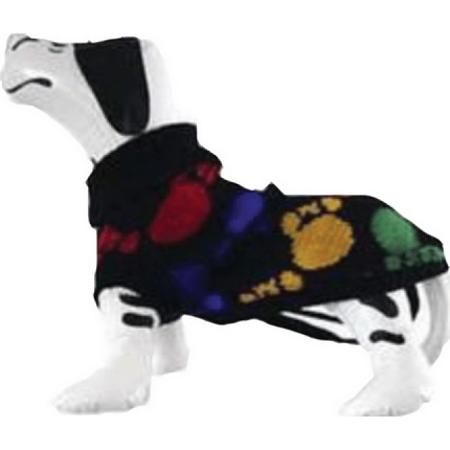 Doggy Dolly πουλόβερ πλεκτό μαύρο AH7423 45cm Doggy Dolly πουλόβερ πλεκτό μαύρο AH7423 45cm