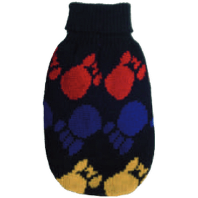 Doggy Dolly πουλόβερ πλεκτό μαύρο AH7423 45cm Doggy Dolly πουλόβερ πλεκτό μαύρο AH7423 45cm