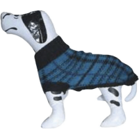 Doggy Dolly παλτουδάκι πλεκτό AH7479 μπλε