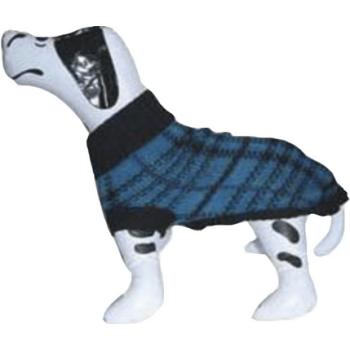 Doggy Dolly παλτουδάκι πλεκτό AH7479 μπλε Doggy Dolly παλτουδάκι πλεκτό AH7479 μπλε