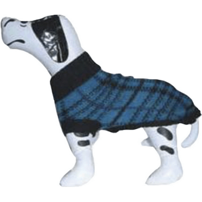 Doggy Dolly παλτουδάκι πλεκτό AH7479 μπλε Doggy Dolly παλτουδάκι πλεκτό AH7479 μπλε
