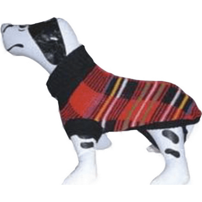 Doggy Dolly παλτουδάκι πλεκτό AH7473 κόκκινο ριγέ Νο1 Doggy Dolly παλτουδάκι πλεκτό AH7473 κόκκινο ριγέ Νο1