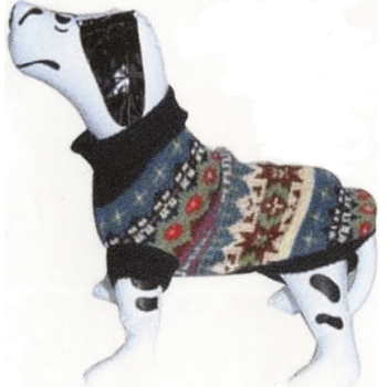 Doggy Dolly πουλόβερ πλεκτό πολύχρωμο ΑΗ7460 Doggy Dolly πουλόβερ πλεκτό πολύχρωμο ΑΗ7460