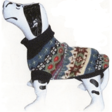 Doggy Dolly πουλόβερ πλεκτό πολύχρωμο ΑΗ7460 Νο1 Doggy Dolly πουλόβερ πλεκτό πολύχρωμο ΑΗ7460 Νο1