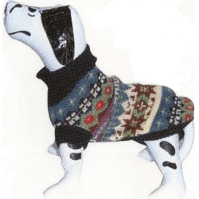 Doggy Dolly πουλόβερ πλεκτό πολύχρωμο ΑΗ7460 Νο3 Doggy Dolly πουλόβερ πλεκτό πολύχρωμο ΑΗ7460 Νο3