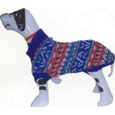 Doggy Dolly πουλόβερ πλεκτό μπλε ΑΗ7477 Νο1 Doggy Dolly πουλόβερ πλεκτό μπλε ΑΗ7477 Νο1