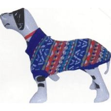 Doggy Dolly πουλόβερ πλεκτό μπλε ΑΗ7477 Νο2