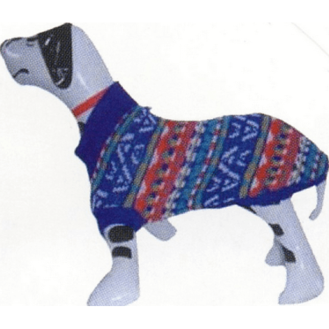 Doggy Dolly πουλόβερ πλεκτό μπλε ΑΗ7477 Νο3 Doggy Dolly πουλόβερ πλεκτό μπλε ΑΗ7477 Νο3