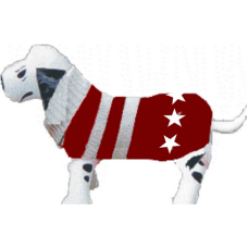 Doggy Dolly παλτουδάκι πλεκτό κόκκινο DS010 Νο1 Doggy Dolly παλτουδάκι πλεκτό κόκκινο DS010 Νο1