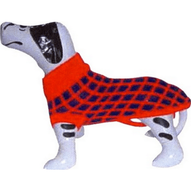 Doggy Dolly παλτουδάκι πλεκτό ΑΗ7474 κόκκινο Νο1 Doggy Dolly παλτουδάκι πλεκτό ΑΗ7474 κόκκινο Νο1