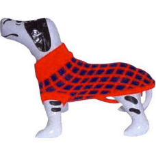 Doggy Dolly παλτουδάκι πλεκτό ΑΗ7474 κόκκινο Νο2 Doggy Dolly παλτουδάκι πλεκτό ΑΗ7474 κόκκινο Νο2
