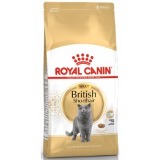 Royal Canin Πλήρης τροφή για ενήλικες γάτες φυλής British Shorthair άνω των 12 μηνών 2kg