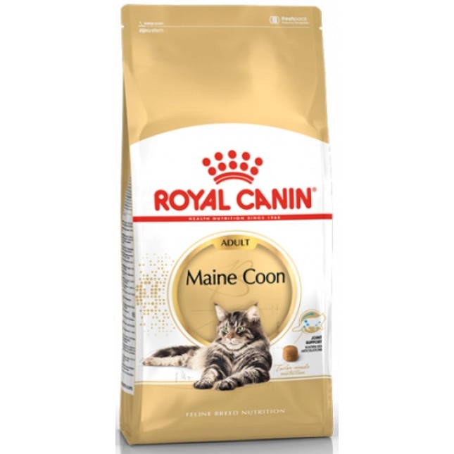 Royal Canin Feline Breed Nutrition maine coon πλήρης τροφή για γάτες Maine Coon άνω των 25 μηνών