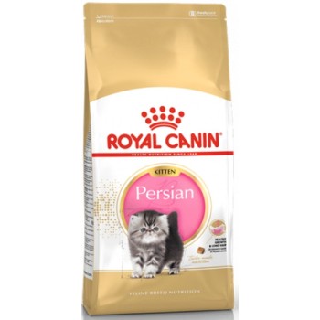 Royal Canin Πλήρης και ισορροπημένη τροφή για γατάκια περσικής φυλής (μέχρι 12 μηνών) με πουλερικά
