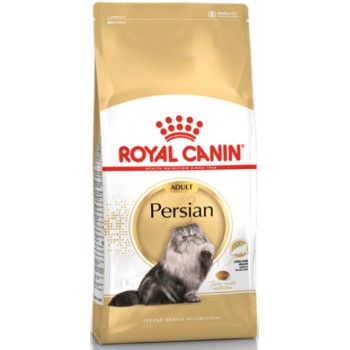 Royal Canin Πλήρης τροφή για ενήλικες γάτες φυλής Persian άνω των 12 μηνών με πουλερικά