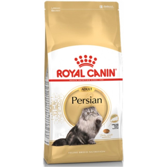 Royal Canin Πλήρης τροφή για ενήλικες γάτες φυλής Persian άνω των 12 μηνών με πουλερικά