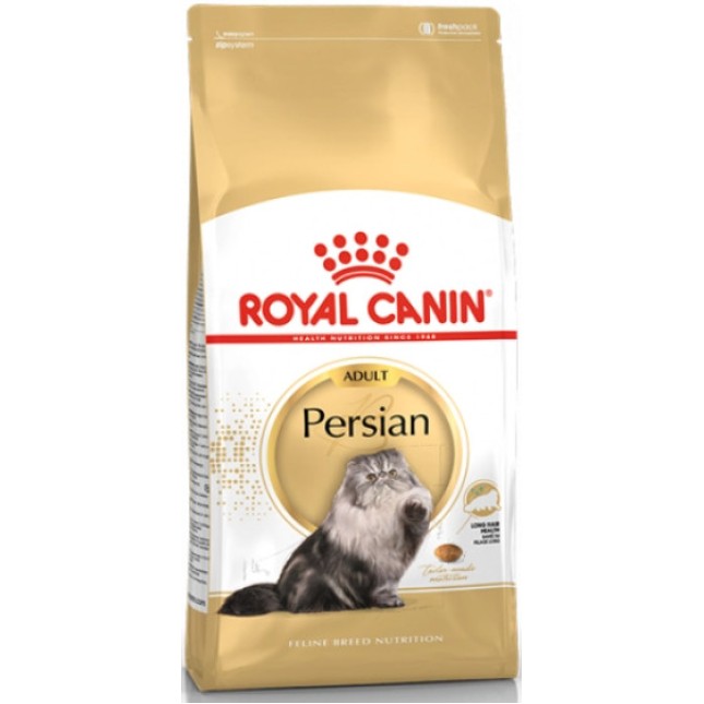 Royal Canin Feline Breed Nutrition persian πλήρης και ισορροπημένη τροφή για γάτες φυλής Persian