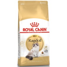 Royal Canin Πλήρης και ισορροπημένη τροφή για ενήλικες γάτες φυλής Ragdoll άνω των 12 μηνών 2kg