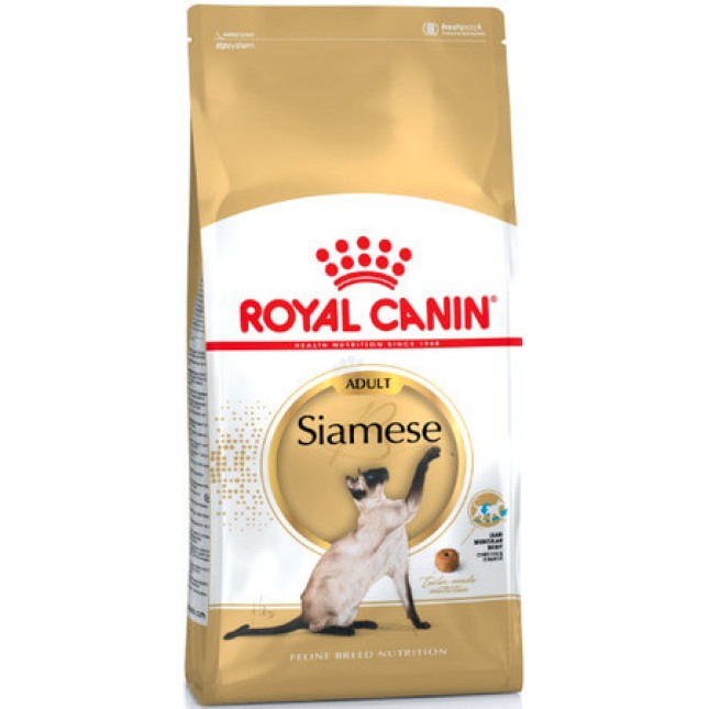 Royal Canin πλήρης τροφή Feline Breed Nutrition siamese για ενήλικες γάτες φυλής Siamese