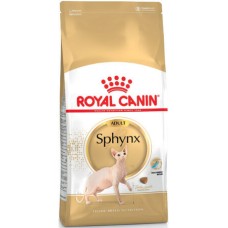 Royal Canin Feline Breed Nutrition sphynx πλήρης τροφή για ενήλικες γάτες φυλής Sphynx