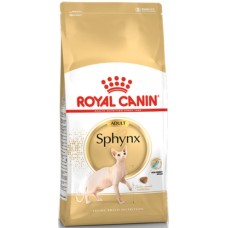 Royal Canin Πλήρης και ισορροπημένη τροφή για ενήλικες γάτες φυλής Sphynx άνω των 12 μηνών 2kg