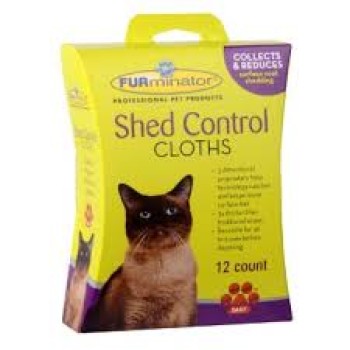 FUR CAT SHED CONTROL CLOTHS 12 ΜΑΝΤΗΛΑΚΙΑ FUR CAT SHED CONTROL CLOTHS 12 ΜΑΝΤΗΛΑΚΙΑ