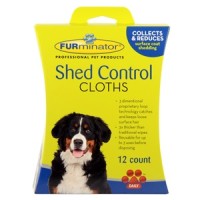 FUR DOG SHED CONTROL CLOTHS 12 ΜΑΝΤΗΛΑΚΙΑ